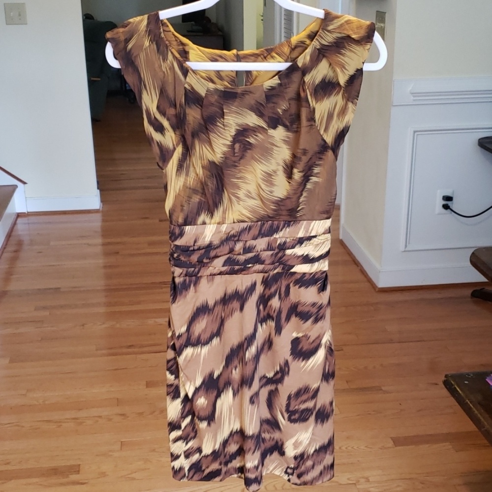 Diane Von Furstenberg short sleeve mini dress